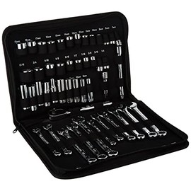 CRAFTSMAN Mechanics Tool Set, SAE / Metric, Soft Storage, 47-Piece (CMMT12019)