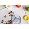 MP Studia Gardening SM-439 MP Studia Counted Cross Stitch Kit