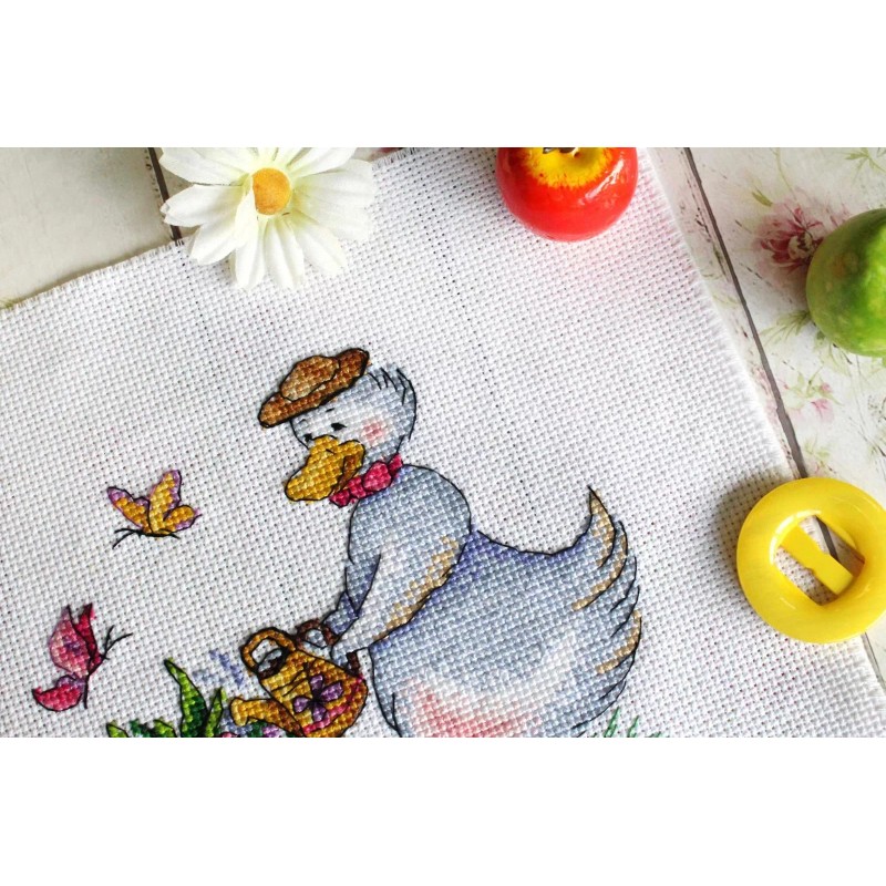 MP Studia Gardening SM-439 MP Studia Counted Cross Stitch Kit