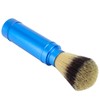 Men Portable Beard Brush Travel Facial Cleaning Foaming Shaving Brush