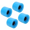 PUENTE 4pcs 60x45mm Skateboard Wheels 78A Longboard Cruiser Wheels Replacement
