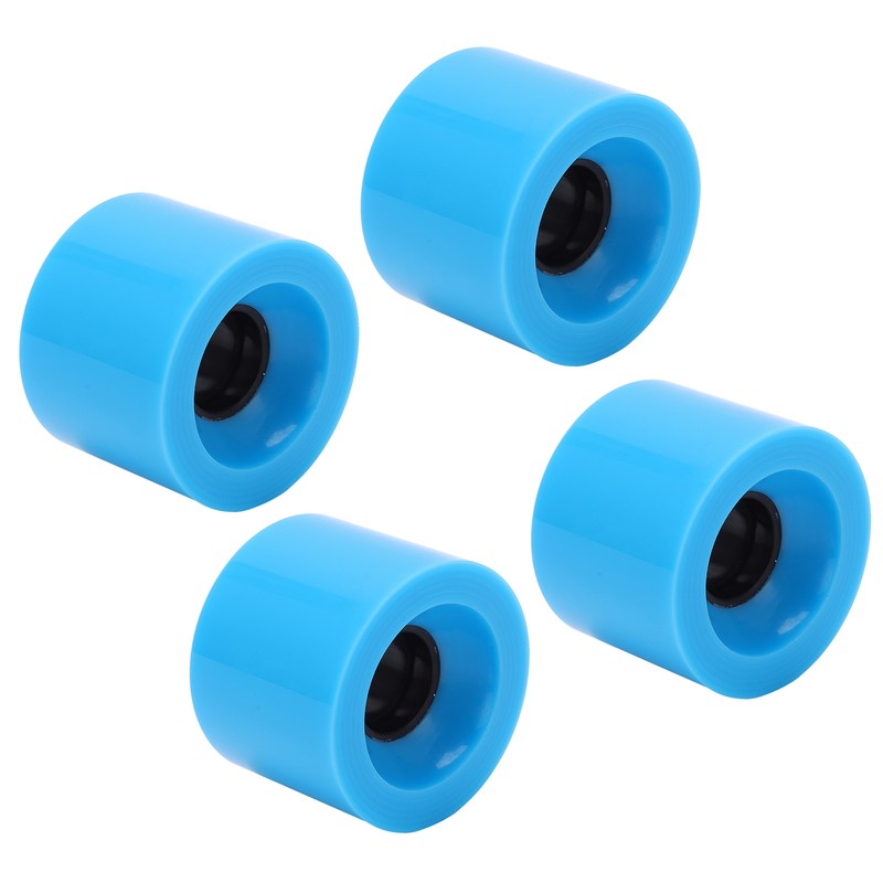 PUENTE 4pcs 60x45mm Skateboard Wheels 78A Longboard Cruiser Wheels Replacement