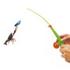 Crab Catcher Fishing Rod for Small Crab and Crawfish (Green)