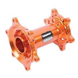 TUSK Impact Motorcycle Hub - Rear Orange for KTM 450 XCF-W 2023