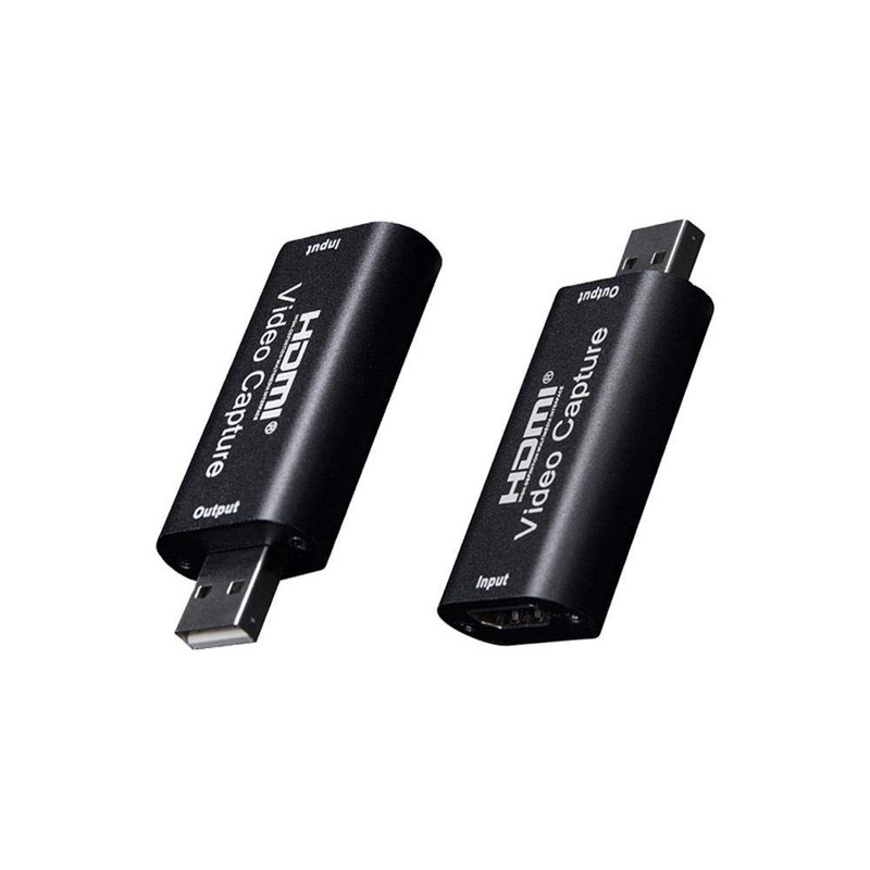 Ultra-compact USB 2.0 Compatible 1080p HDMI Capture Card Video Capture