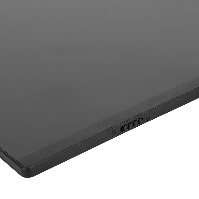 LCD Writing Board 11.5 Inch DoubleSided Doodle Board FullScreen Black