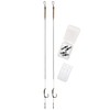 Carp On - 2 x WIDE GAPE READY RIGS Size