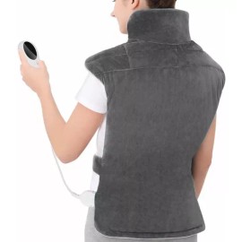 Monstyle Almohadilla Térmica Grande Para Aliviar El Dolor De Espalda