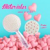 J.H. Company Cepillo Para Cabello Glitter Brillos Kuromi Kawaii 23-sz-001