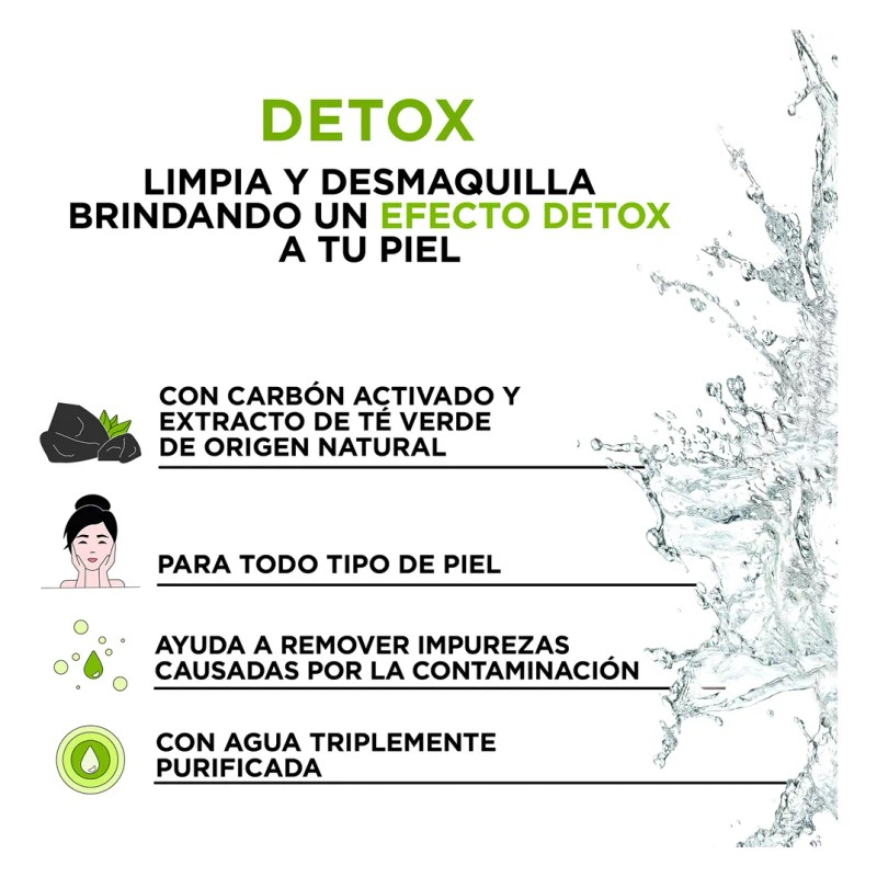 Pond Agua Micelar Detox 300
