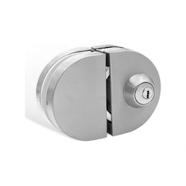 Lumina D Glass Door Lock Security Device for Entrance Office