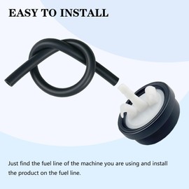 44-2750 66-7460 Snowblower Lawn mower Parts for Primer Bulb Fuel Filter Line Kit Compatible with Toro CCR-1000 CCR-2000 CCR-2017 CCR-2450 CCR-3000 CCR-3650 CCR-3654 CCR-Powerlite Fuel Filter