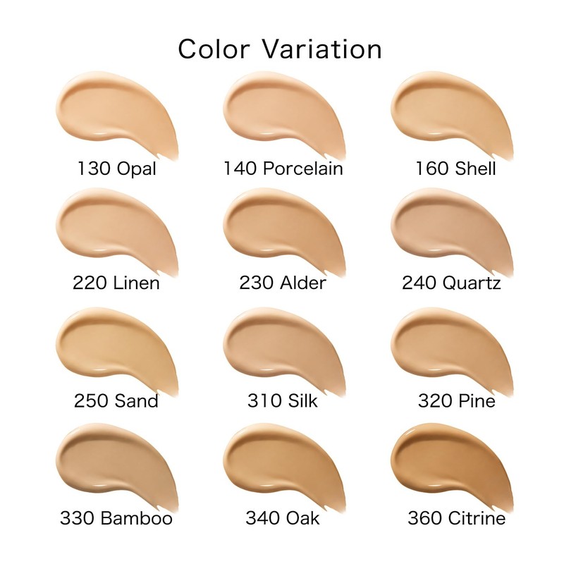 SHISEIDO Makeup Synchros Skin Radiant Lifting Foundation 160 Shell 1.1