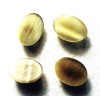 NOS VINTAGE 8 x 6mm OVAL CUT HONEY TIGER'S EYE