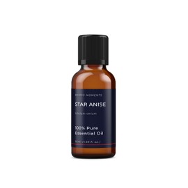 Mystic Moments | Sternanis ätherisches Öl 50ml - reines und natürliches Öl für Diffusoren, Aromatherapie und Massage -Mischungen veganer GVO -frei