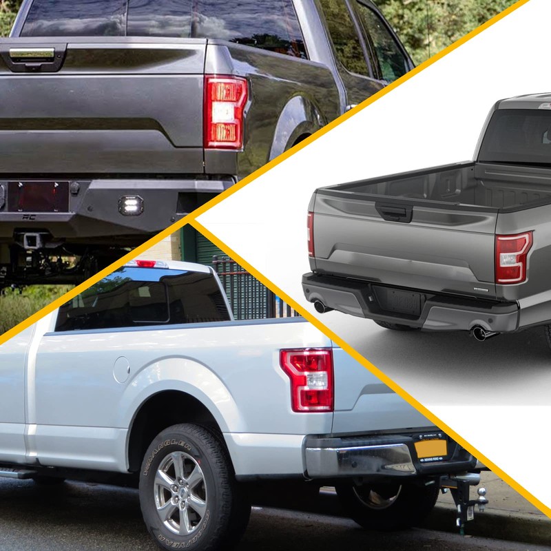 Boine F150 Tail Light Compatible With 2018 2019 2020 Ford
