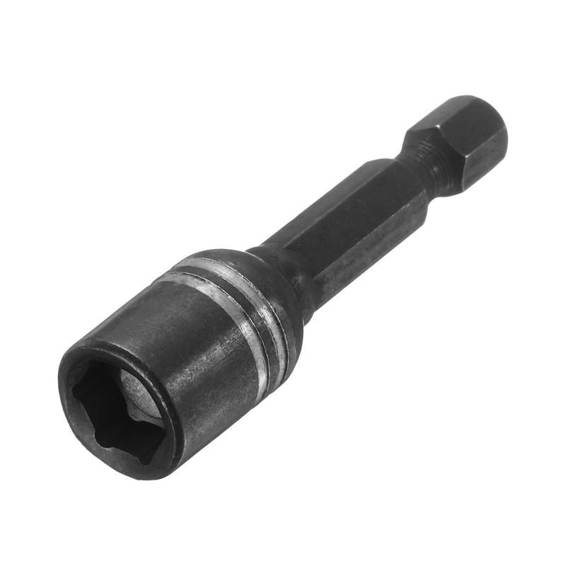 HARFINGTON Magnetic Nut Driver 8mm Hex Drive Socket S2 Tool