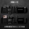 BravoBelt Laser Fit Edition - Belly Band Holster for Concealed