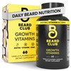 The Beard Club - Biotin Beard Growth Vitamins - Support