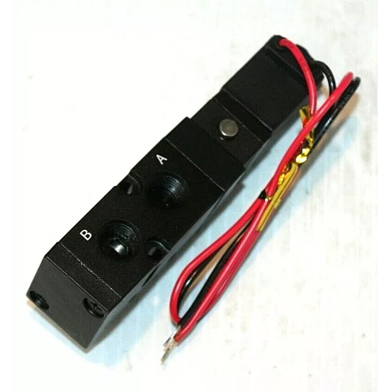 Buyers Products BAV050SA 4-Way, 2-Position Solenoid Air Valve, Dump Truck