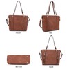 JESSIE & JAMES | Austin Whipstitching Concealed Carry Tote Bag