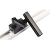 Mitre Rail Stop, Prosessional T Slot Flip Stop Woodworking Tool
