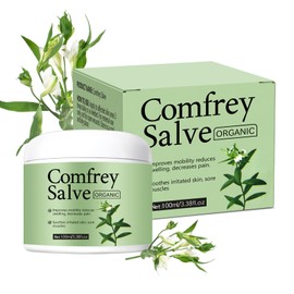 TLM Salve Comfrey Organic, Barbara Comfrey Herbal Salve,Australia Dr Recommended Organic Formula,Organic Herbal Salve,Herbal Salve Comfrey 4oz