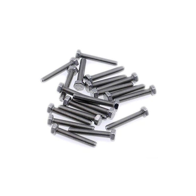 M5 (5mm x 20mm) Hex Bolt (Fully Threaded Setscrew) -