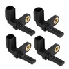 ABS Wheel Speed Sensor Front Left and Right Replacement for