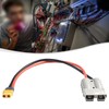 Anderson Plug to XT60 Adapter to Solar Panel Connector 50A