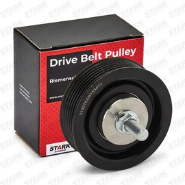 STARK SKTP-0600276 Tensioner Pulley V-Ribbed Belt Tensioner Pulley 84 mm 27 mm