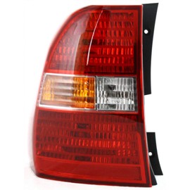 For Kia Sportage 2005 2006 2007 Tail Light Assembly Driver Side CAPA Certified KI2800127C | 92401 1F021