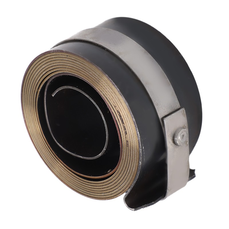 2Pcs Drill Press Return Spring Metal Recoil Feed Quill Coil