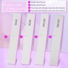Acrylic Nail Files 80/80 Grit Reusable Coarse Square Jumbo Nail