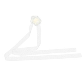 OATIPHO Adorable Lace Flower Choker Floral Collar Tie Necklace Women's Hairband Bridal Jewelry French Vintage Style