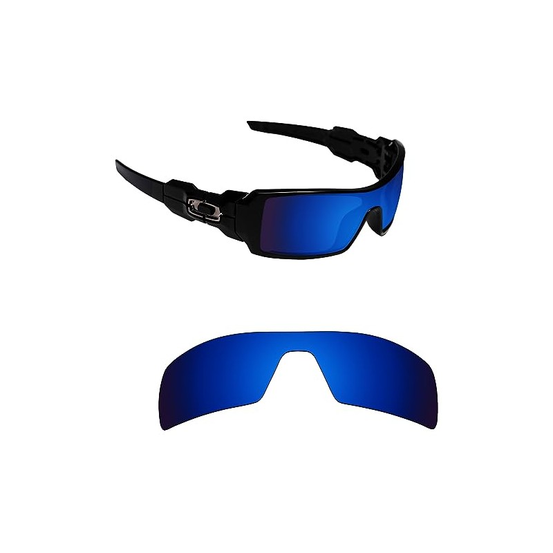 Alphax Polarized Deep Water Replacement Lenses for Oakley Oil Rig