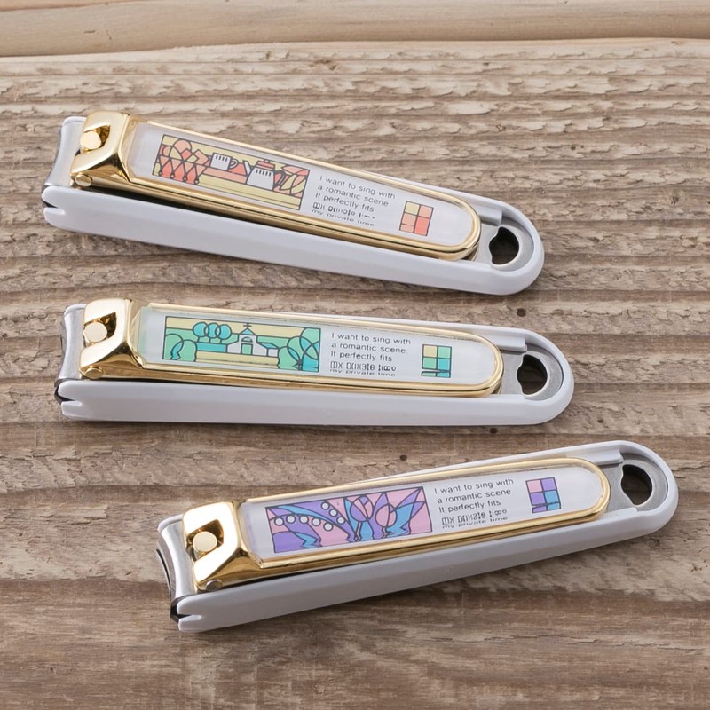 Kai Corporation New Nail Clipper S (Stained Color)