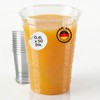 50 Stück Trinkbecher | Eichstrich 0,4l | Bierbecher Plastikbecher Einwegbecher