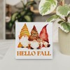 Fall Decor Hello Fall Wooden Box Sign Gnomes Fall Decorations
