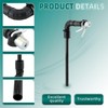 AUTOKAY 2L5Z-6C324-CA PCV Valve Connector Hose Tube Fits for Ford