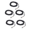 5Pcs Proximity Sensor Approach Switch 4‑24VDC NPN Normally Open for
