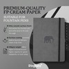 Dingbats* Wildlife Dotted Journal A5 - Vegan Leather Soft Cover,