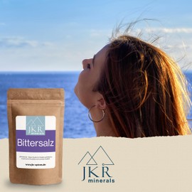 JKR Spices Epsom Salt 450 g | Epsom Salt in Food Grade | Magnesium Sulphate Food Grade | MgSO4 in CO² Neutral Resealable Bag