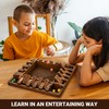 ropoda 14 Inches 4-Way Shut The Box Game (2-4 Players)