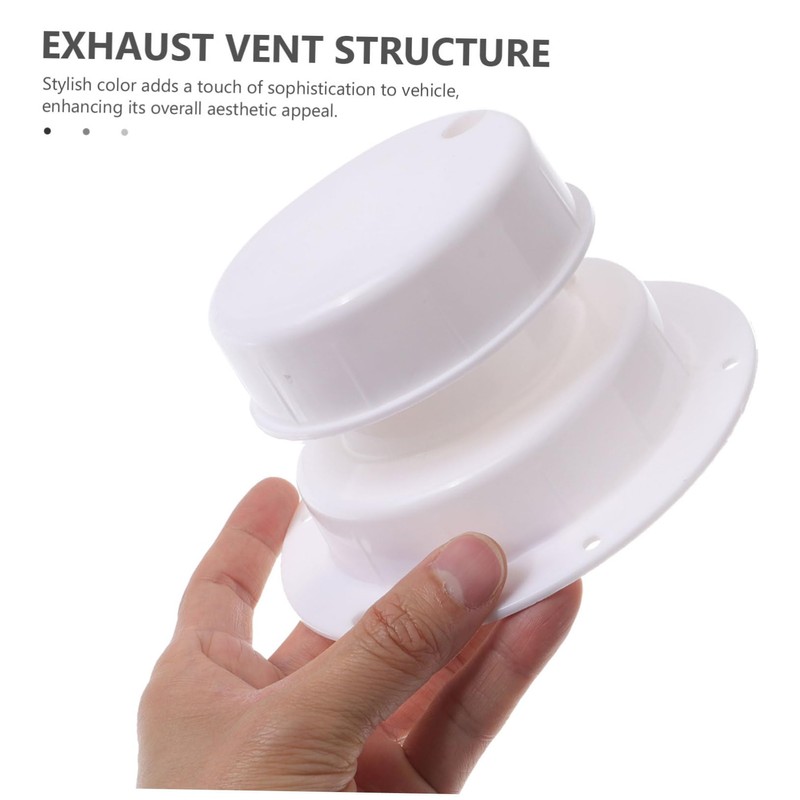 Cabilock Roof Vent Cover Durable Plumbing Vent Cap Replacement for