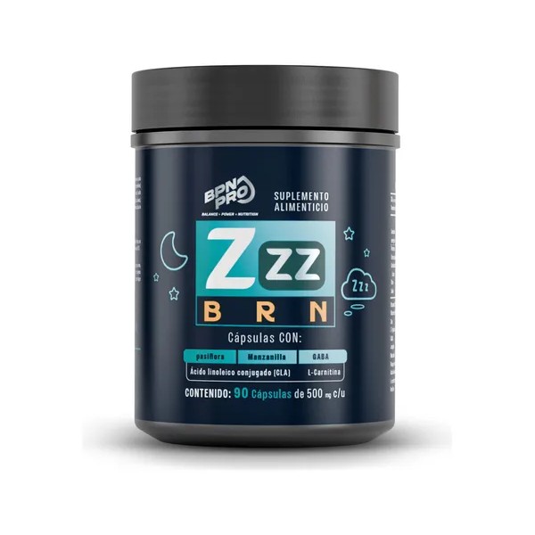 ZZZ BRN BPN PRO – Quemador de Grasa Nocturno con