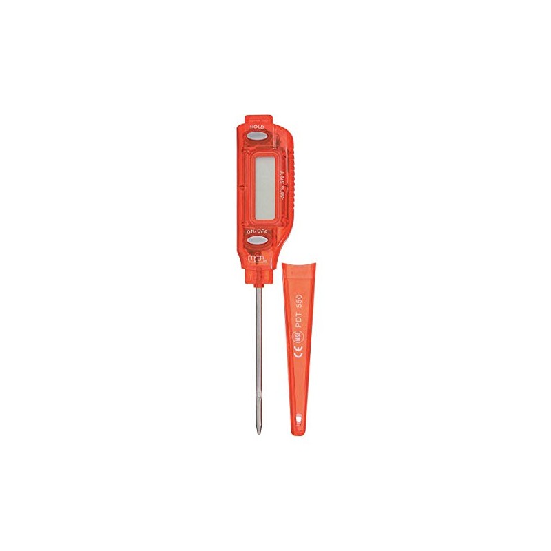 UEI Test Instruments PDT550 Waterproof Digital Thermometer, Colors May Vary