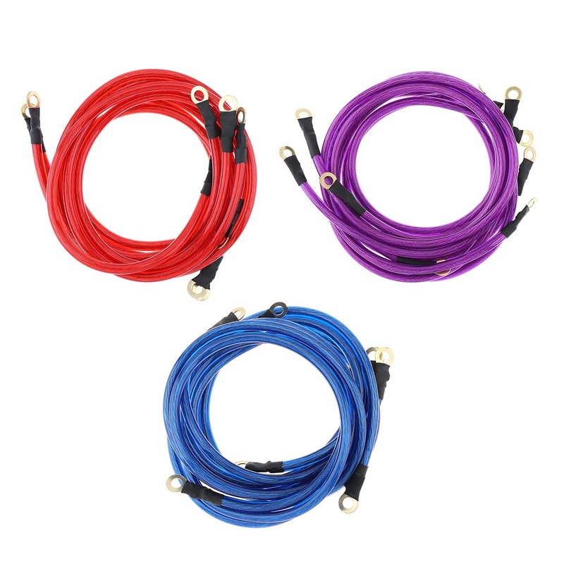 DriSentri 5 Point Car Universal Earth Ground Cables Grounding Wire