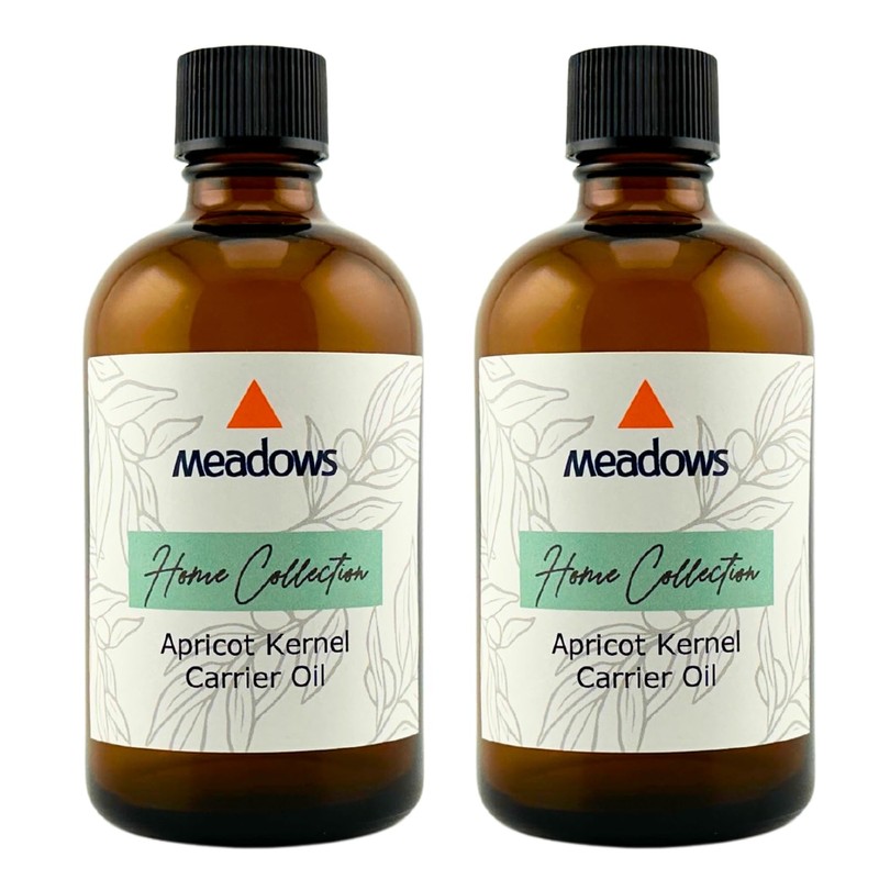Apricot Kernel Oil 3.4 fl oz (100 ml) x 2