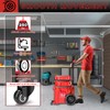 Upgraded Packout Caster Wheel kit fit for Milwaukee Packout Rolling